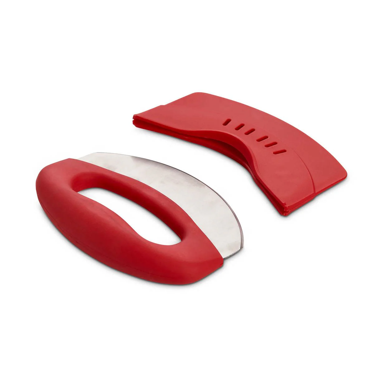 Harold - Soft-Grip Rocking Salad & Herb Chopper