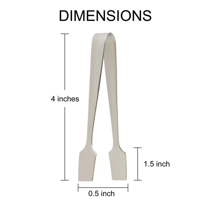 Fino - Stainless Steel Sugar Tongs - Image 2