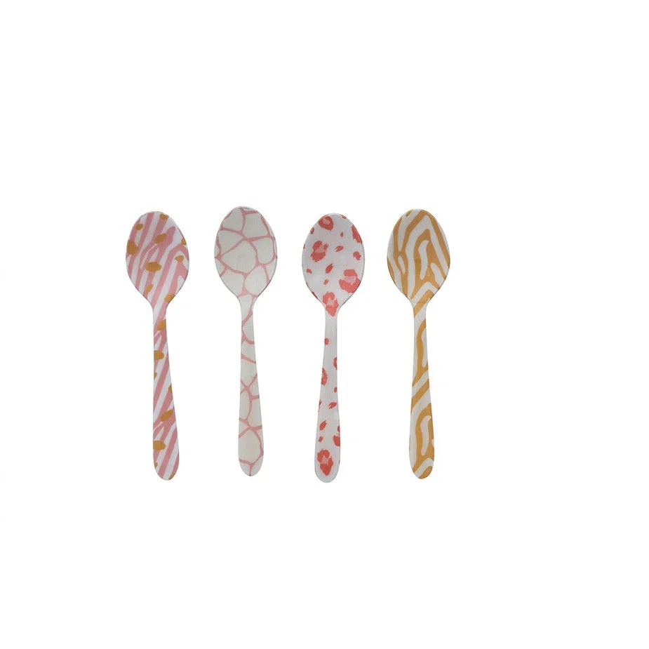 Hazel Mazel - Animal Print Enamel Spoon