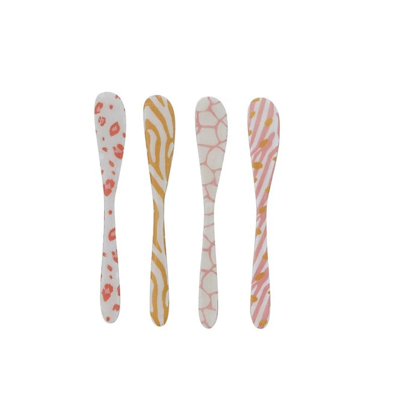 Hazel Mazel - Animal Print Enamel Spreader
