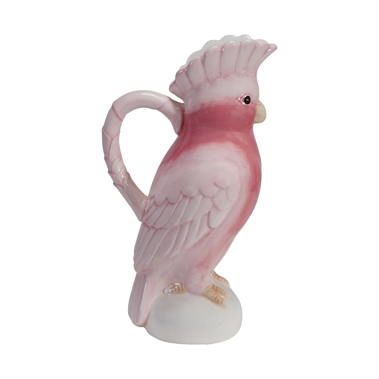 Hazel Mazel - Ceramic Cockatoo Shaped Pitcher