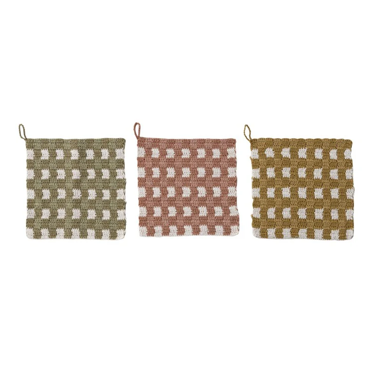 Hazel Mazel - Crochet Pot Holder