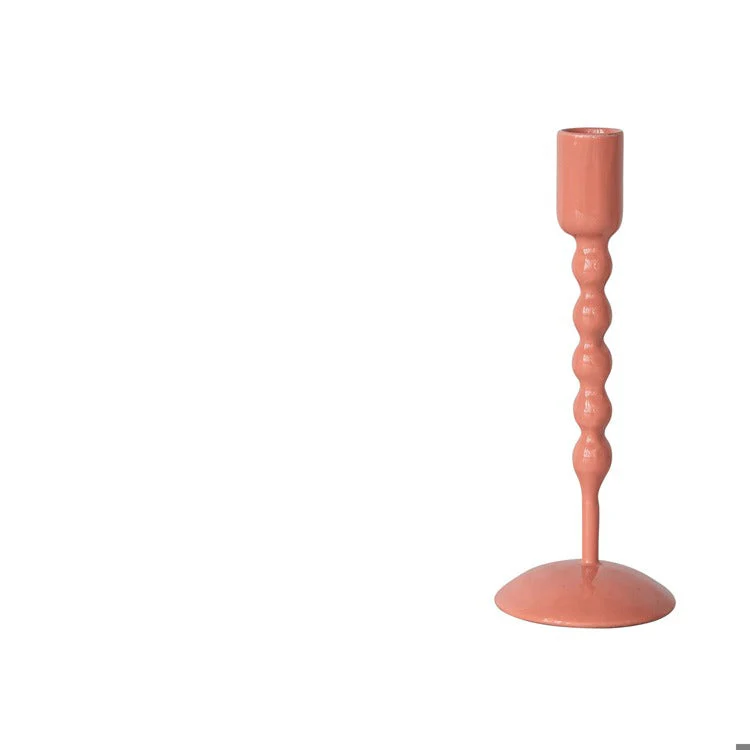 Hazel Mazel - Enameled Taper Candle Holder, Large - Image 5