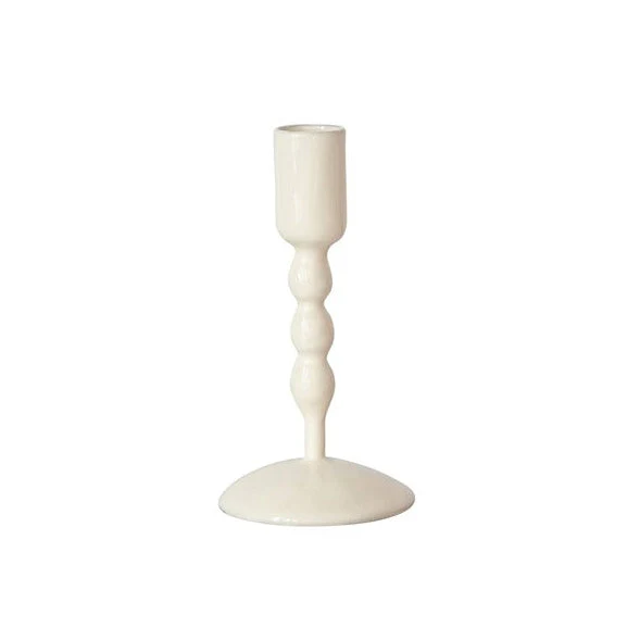 Hazel Mazel - Enameled Taper Candle Holder, Medium - Image 4