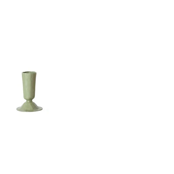 Hazel Mazel - Enameled Taper Candle Holder, Small - Image 3