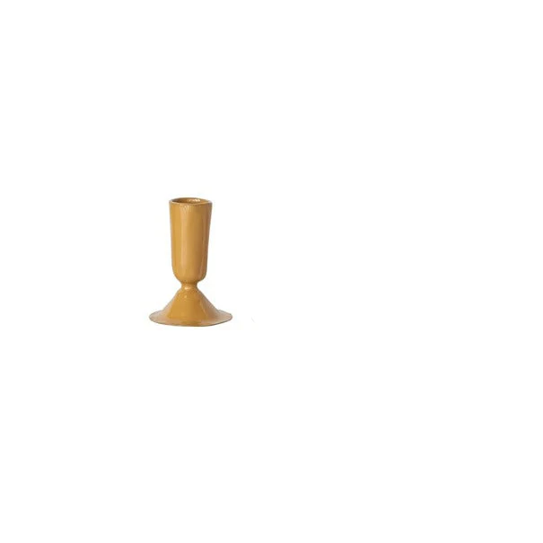 Hazel Mazel - Enameled Taper Candle Holder, Small - Image 4