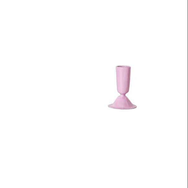 Hazel Mazel - Enameled Taper Candle Holder, Small - Image 7