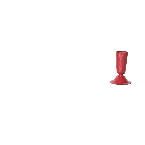 Hazel Mazel - Enameled Taper Candle Holder, Small - Image 8