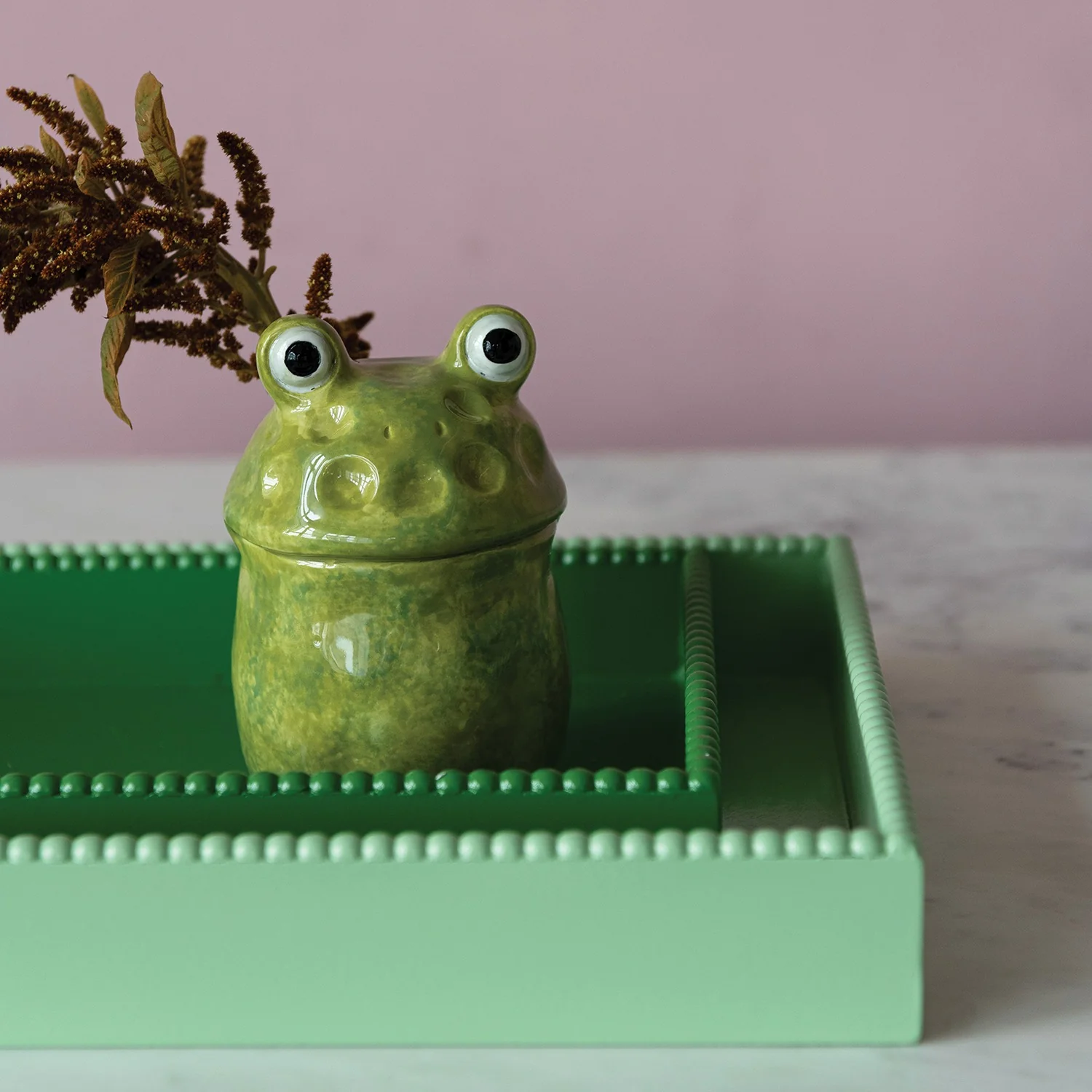 Hazel Mazel - Frog Vase