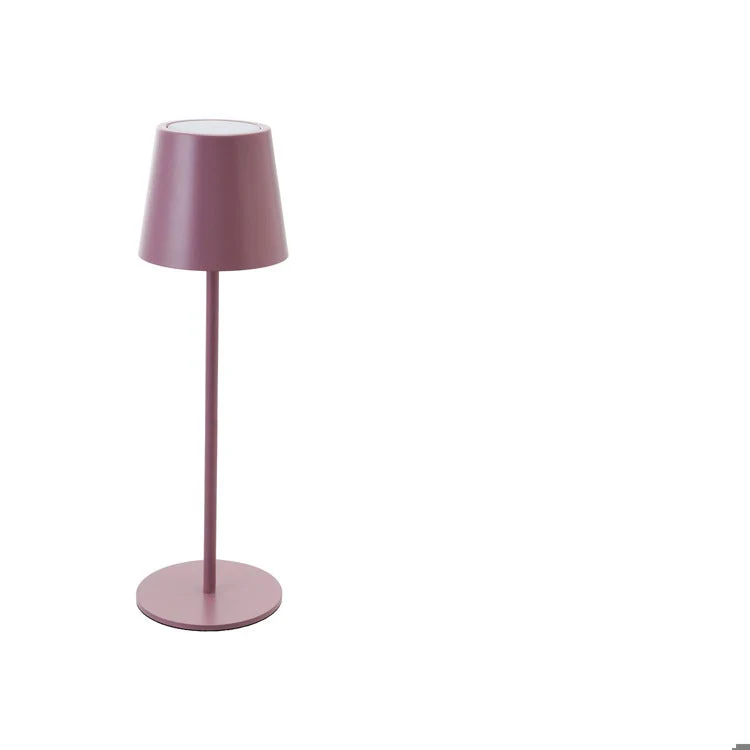Hazel Mazel - LED Rechargeable Table Lamp, Dusty Purple