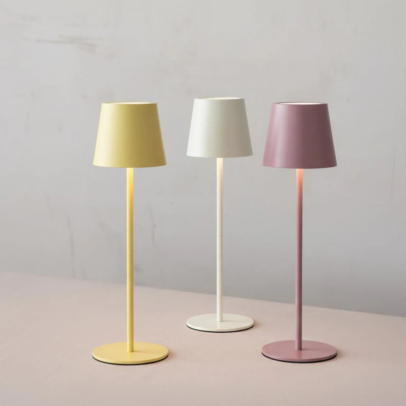 Hazel Mazel - LED Rechargeable Table Lamp, Dusty Purple - Image 2