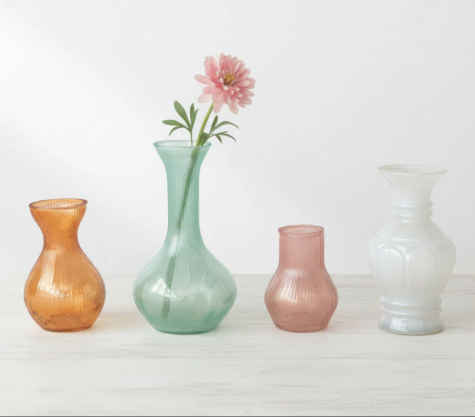 Hazel Mazel - Pastel Glass Vase