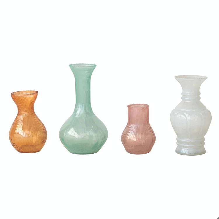 Hazel Mazel - Pastel Glass Vase - Image 2