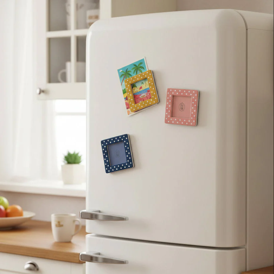 Hazel Mazel - Resin Mini Photo Frame Magnet
