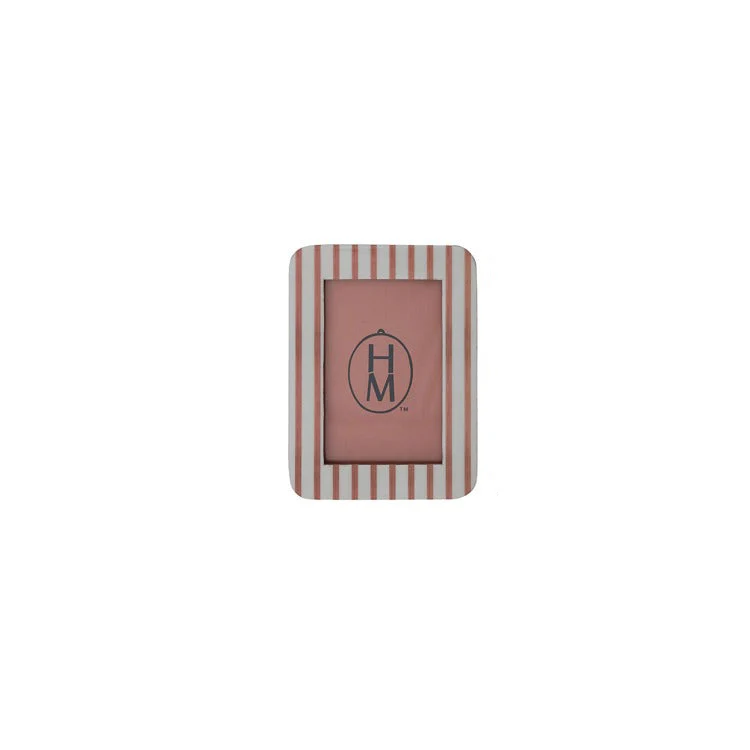 Hazel Mazel - Resin Striped Photo Frame - Image 3