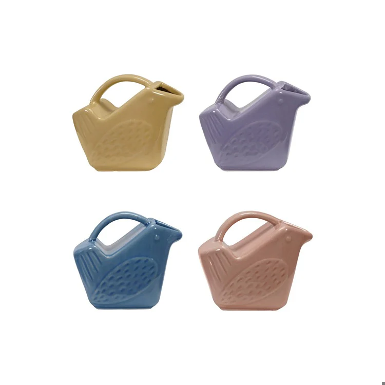 Hazel Mazel - Stoneware Bird Creamer - Image 2