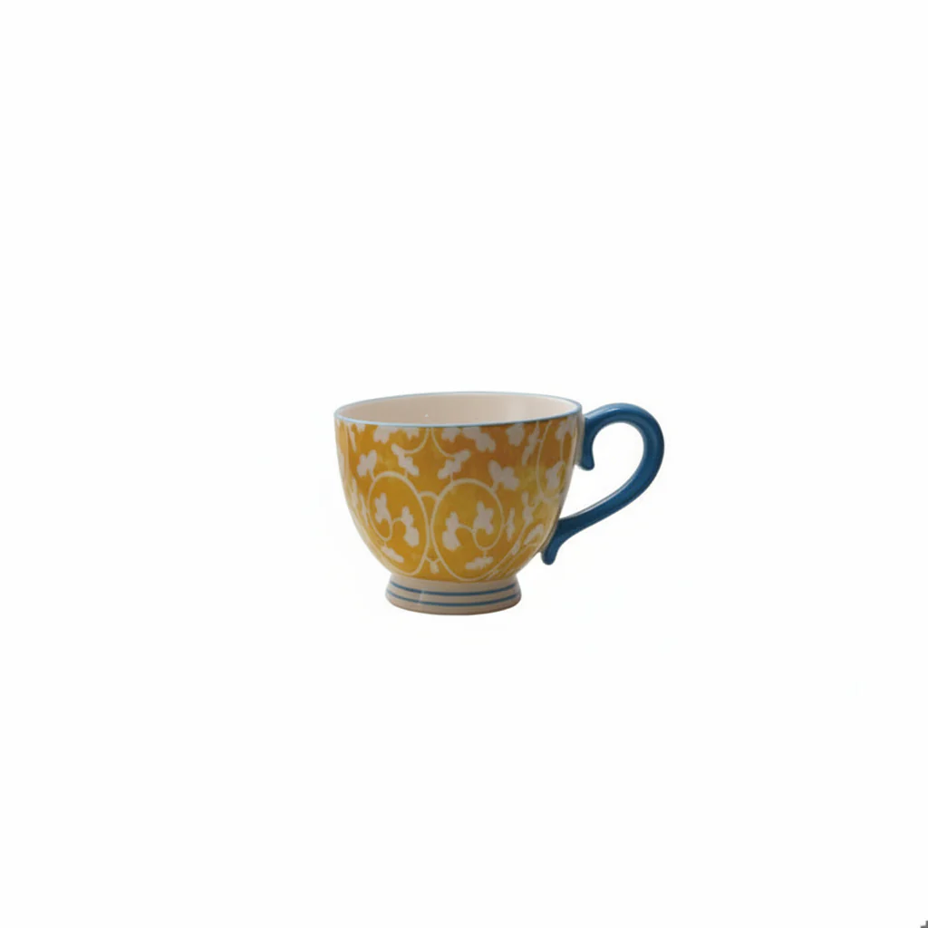 Hazel Mazel - Stoneware Patterned Mug - Image 3