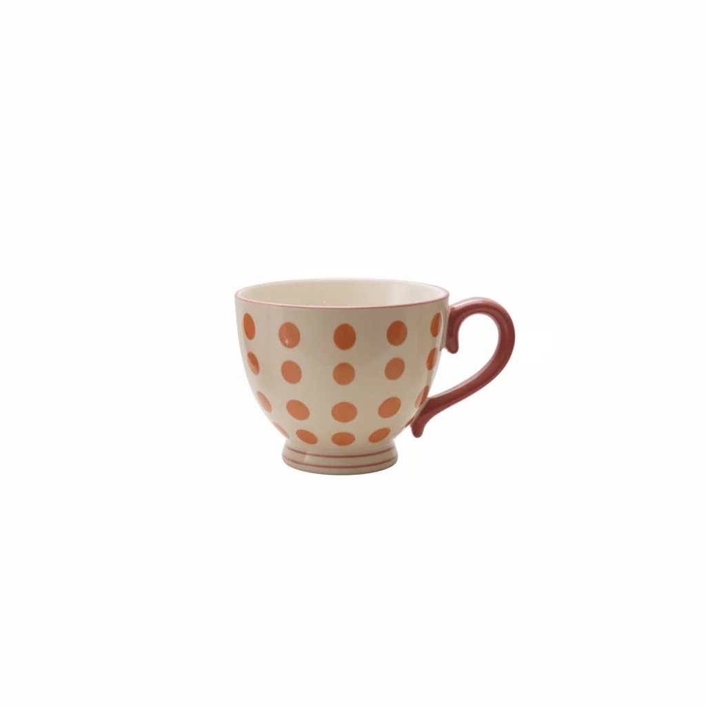 Hazel Mazel - Stoneware Patterned Mug - Image 4
