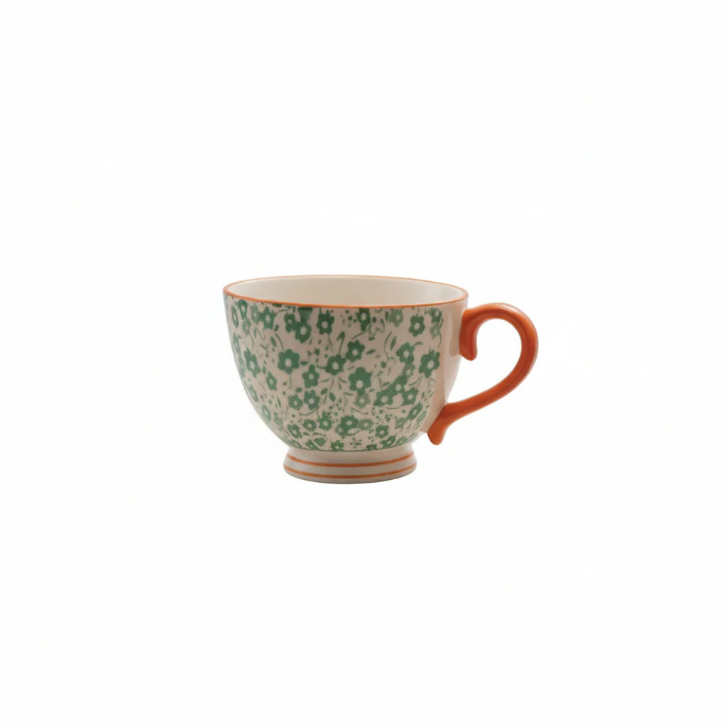 Hazel Mazel - Stoneware Patterned Mug - Image 5