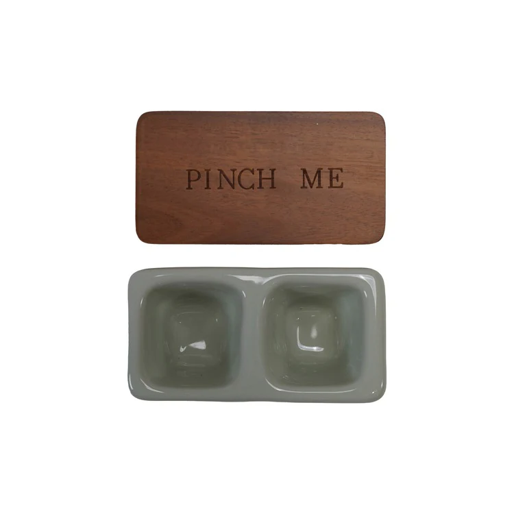 Hazel Mazel - Stoneware Pinch Pot