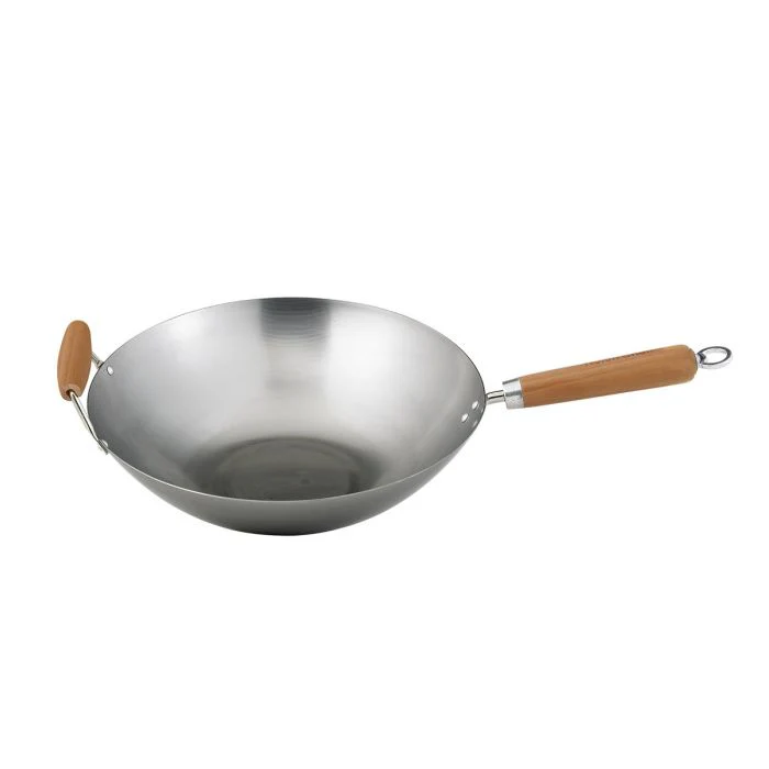 Helen's Asian Kitchen - Carbon Steel Wok - Image 2