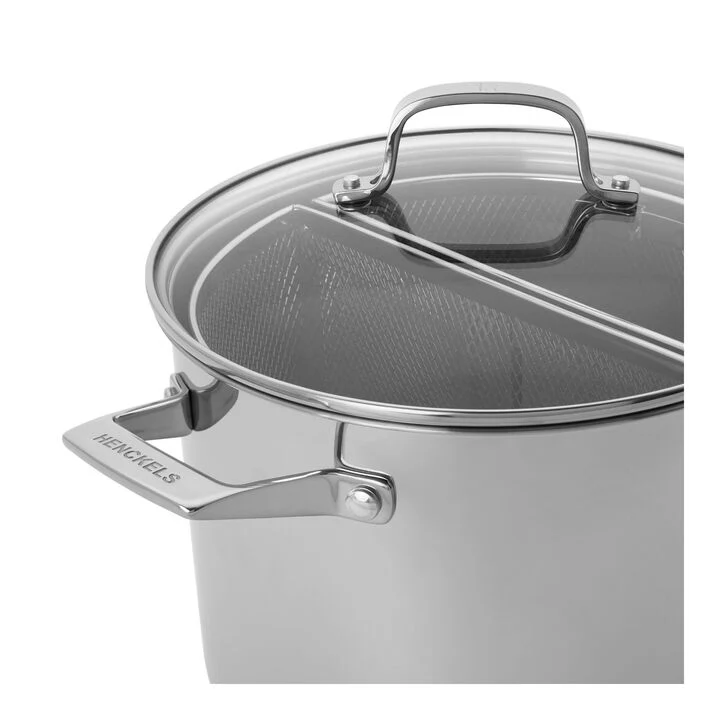 Henckels - 8.5 Quart Stainless Steel Pasta Pot - Image 5
