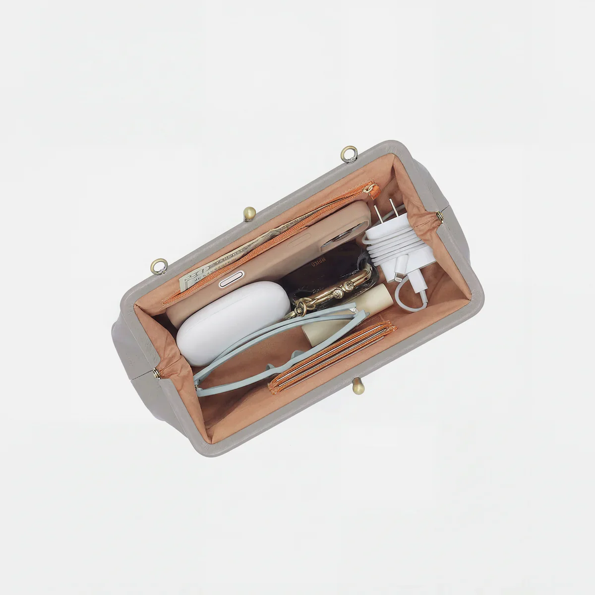 Hobo - Alba Frame Small Shoulder Bag - Image 2