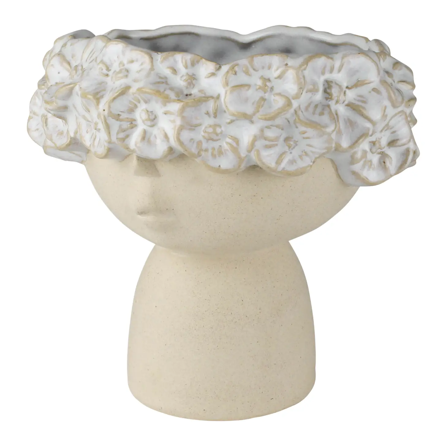 HomArt - Amelia Vase with Floral Crown - Image 2