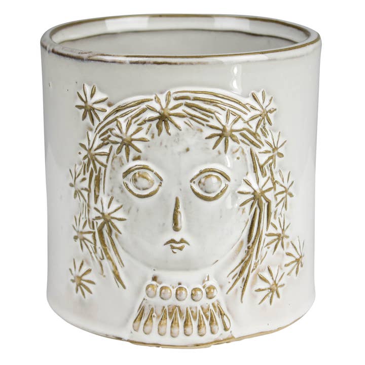 HomArt - Emme Face Cachepot