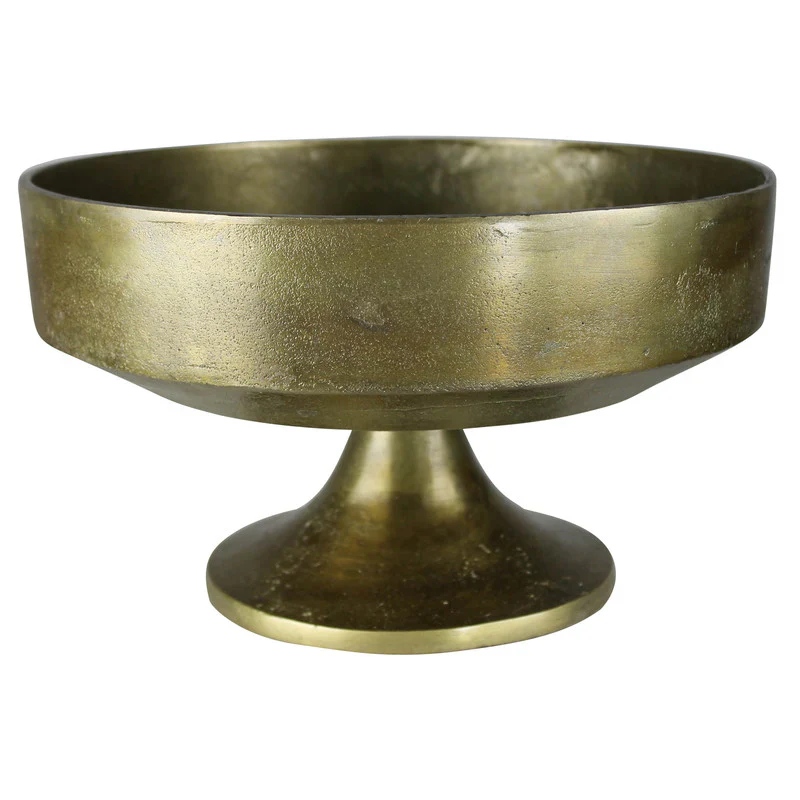 HomArt - Folsom Brass Pedestal Bowl