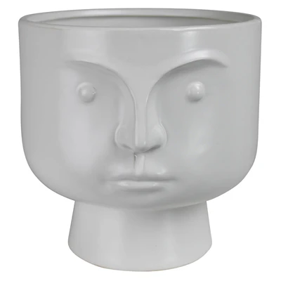 HomArt - Rory Cachepot, White