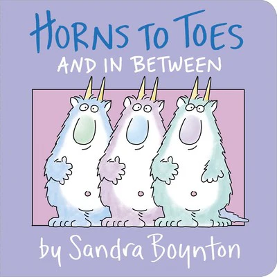 Horns To Toes by Sandra Boynton