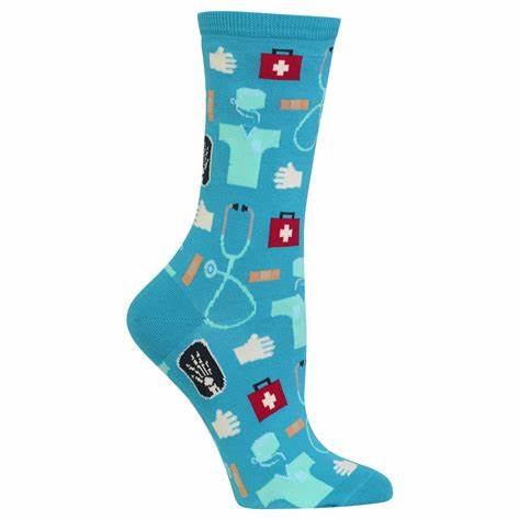 Hot Sox - Women's Medical Crew Socks