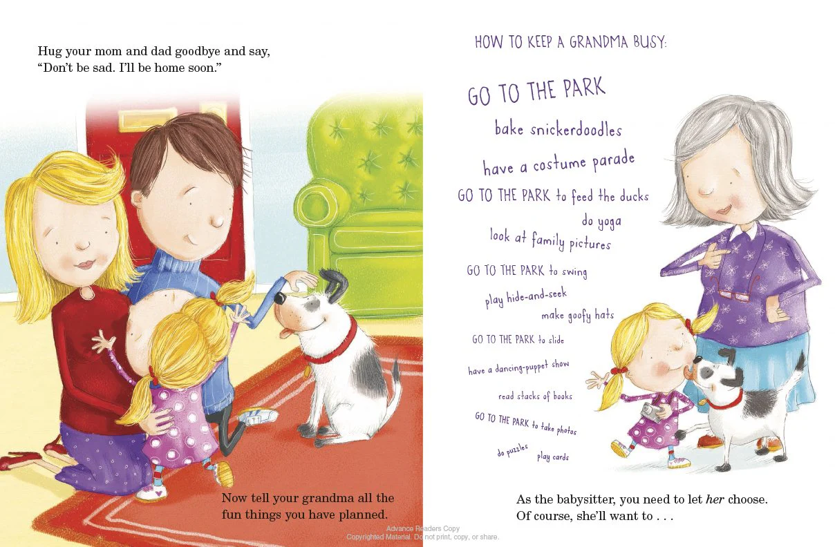 How to Babysit A Grandma by Jean Reagan and Lee Wildish - Image 4
