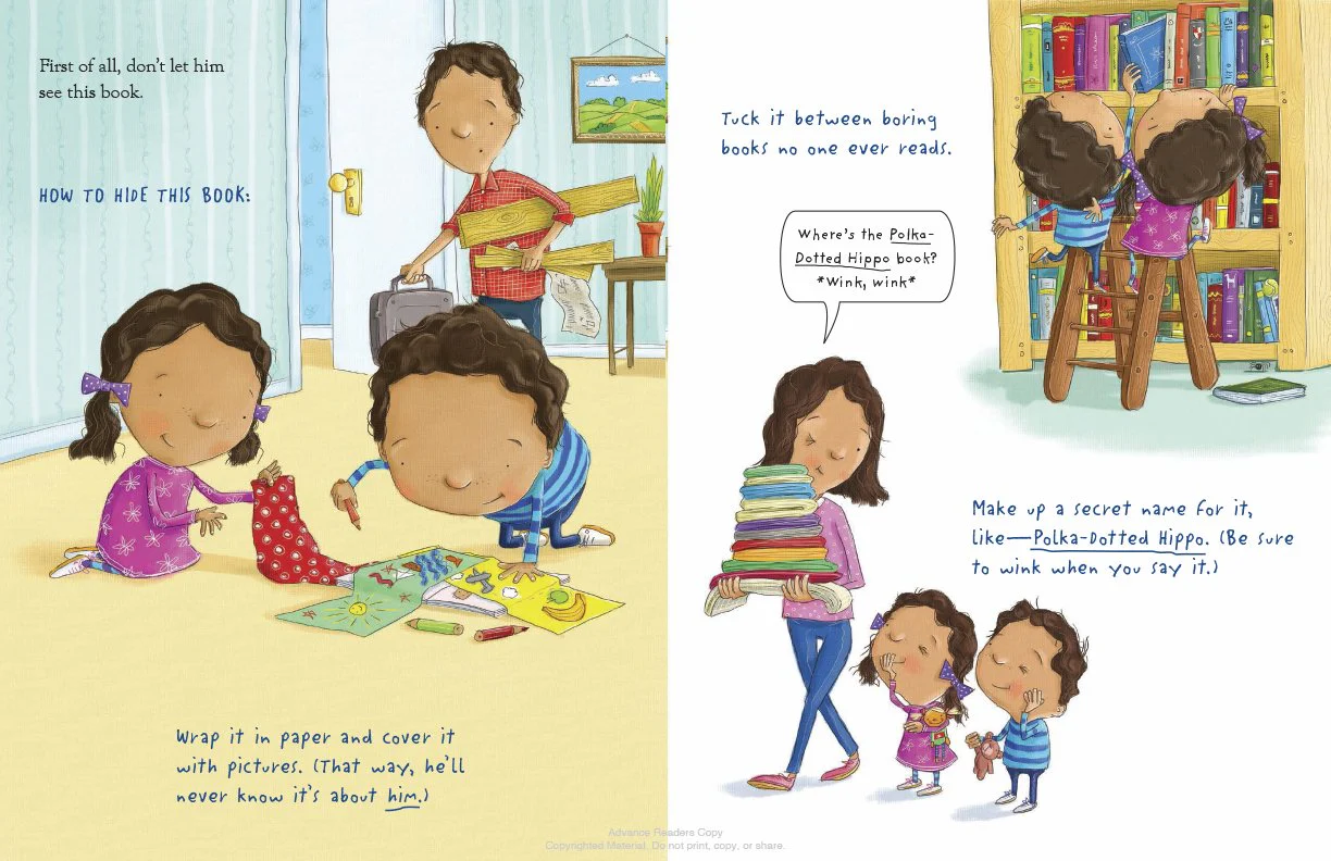 How To Surprise A Dad by Jean Reagan and Lee Wildish - Image 3