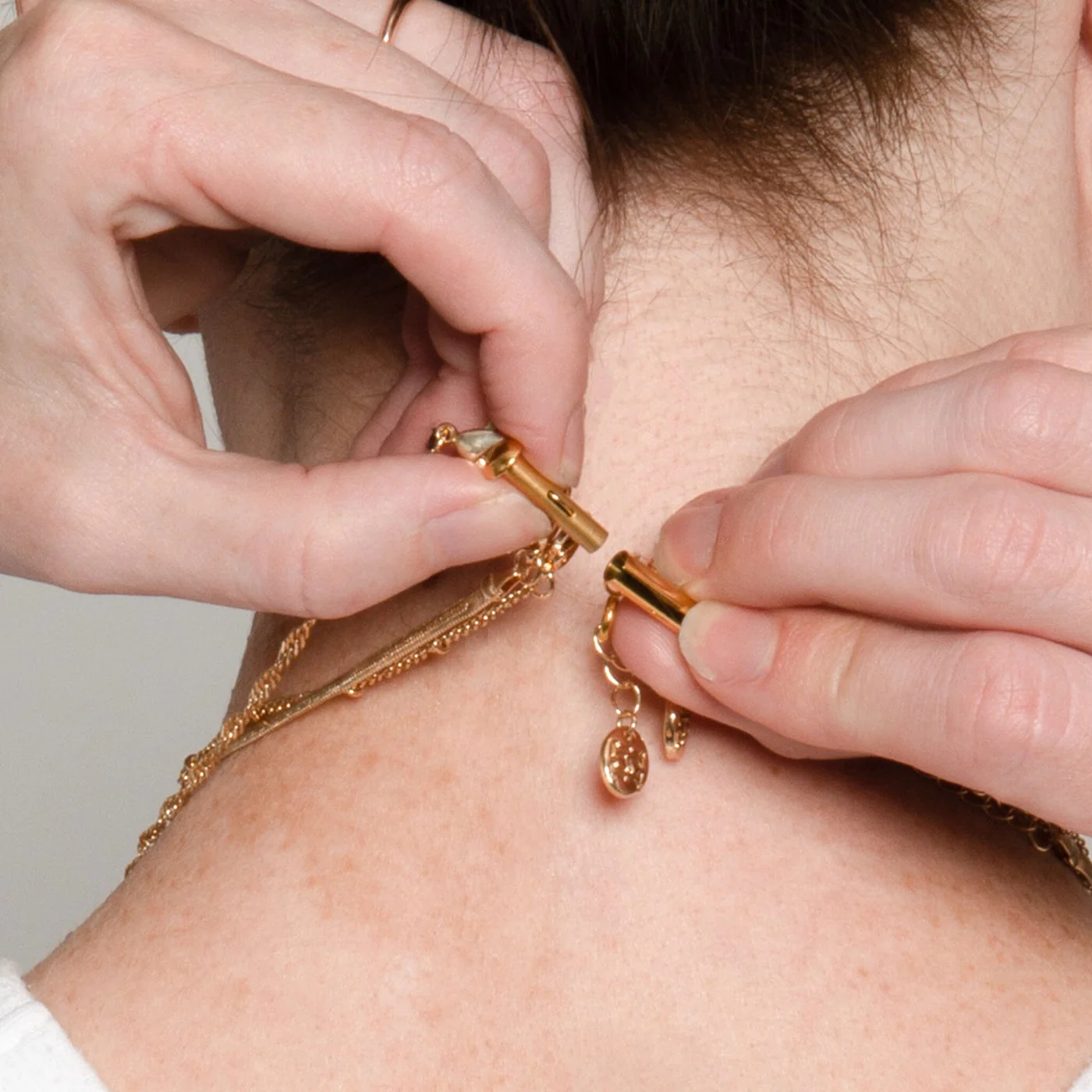 Howard's - Layer Me Gold Triple Clasp - Image 3