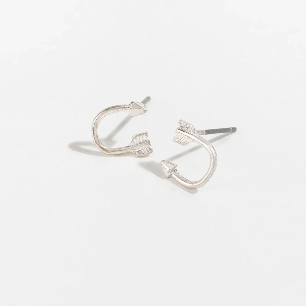 Howard's - Nickle Free Silver Stud Earrings - Image 17