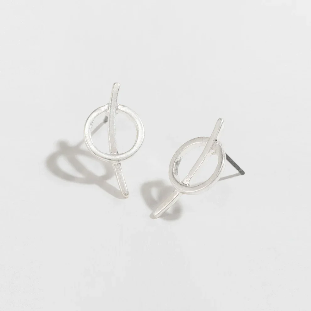 Howard's - Nickle Free Silver Stud Earrings - Image 18