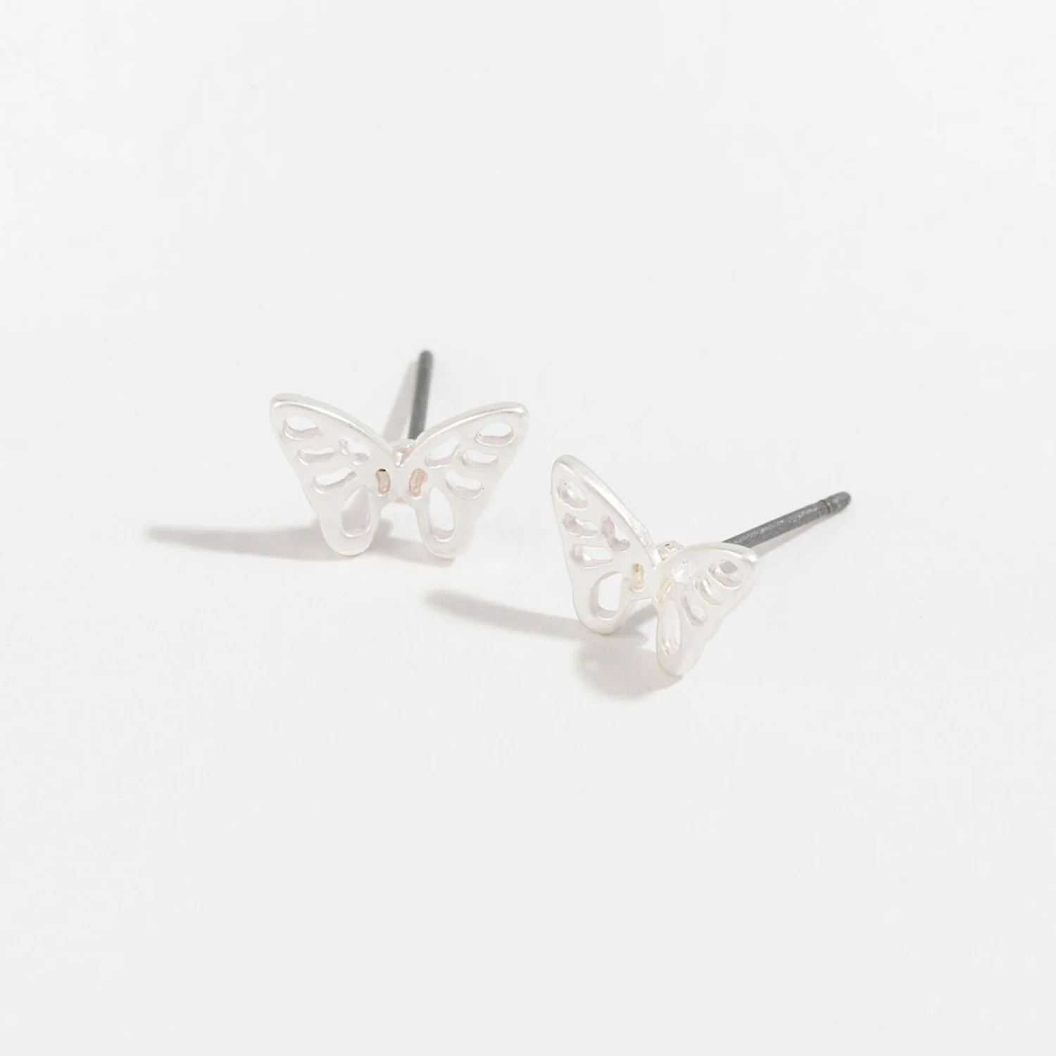 Howard's - Nickle Free Silver Stud Earrings - Image 3