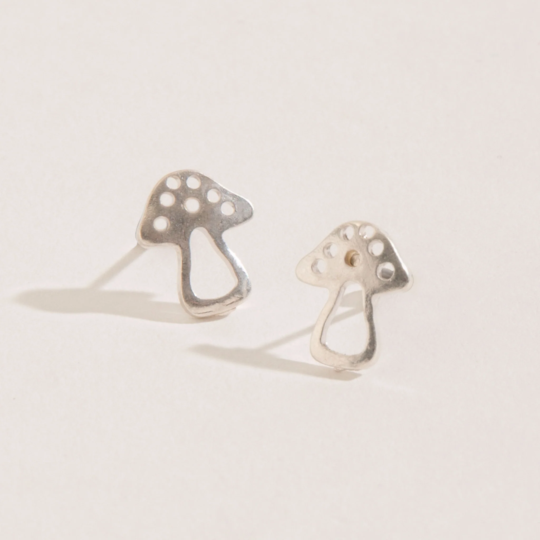 Howard's - Nickle Free Silver Stud Earrings - Image 4