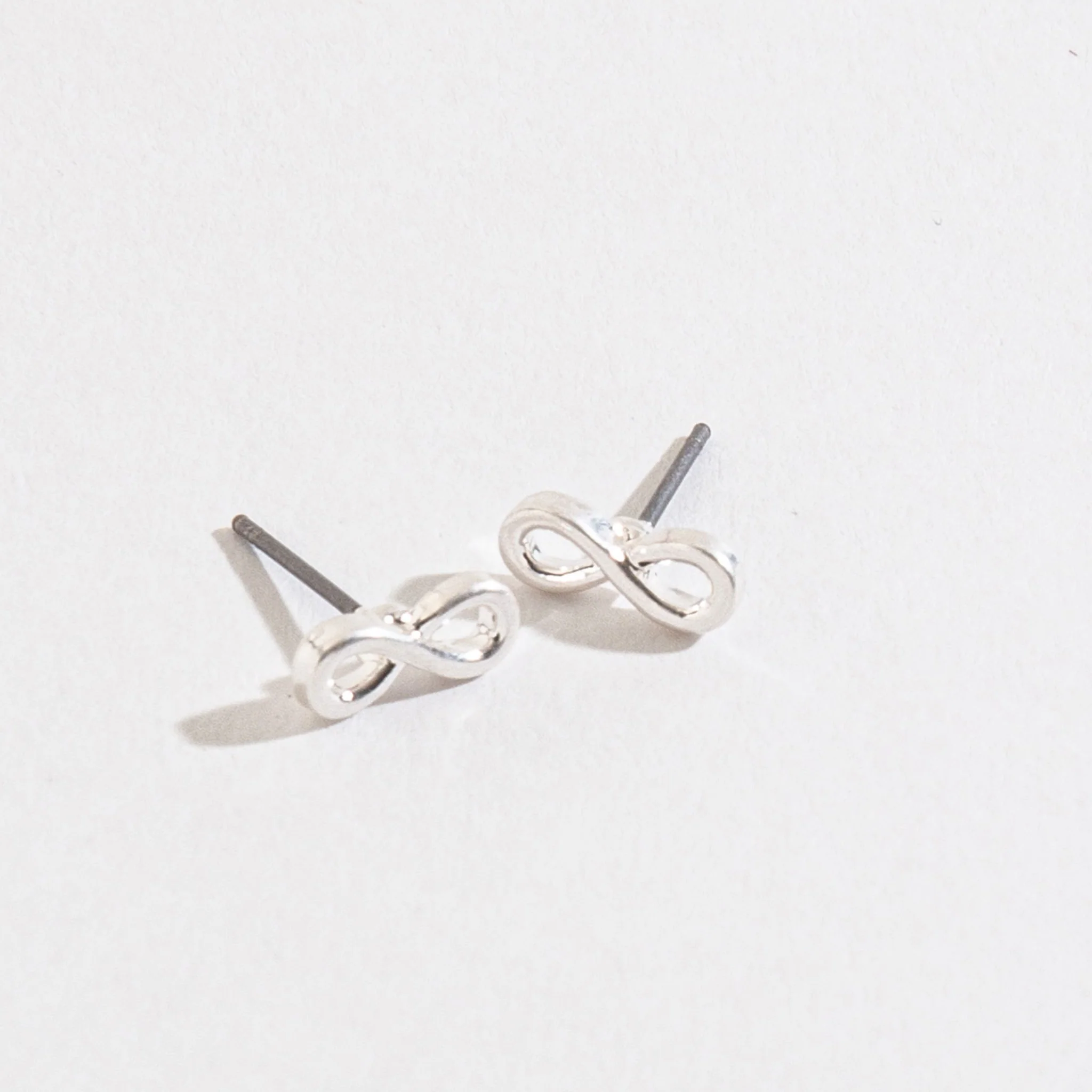 Howard's - Nickle Free Silver Stud Earrings - Image 5