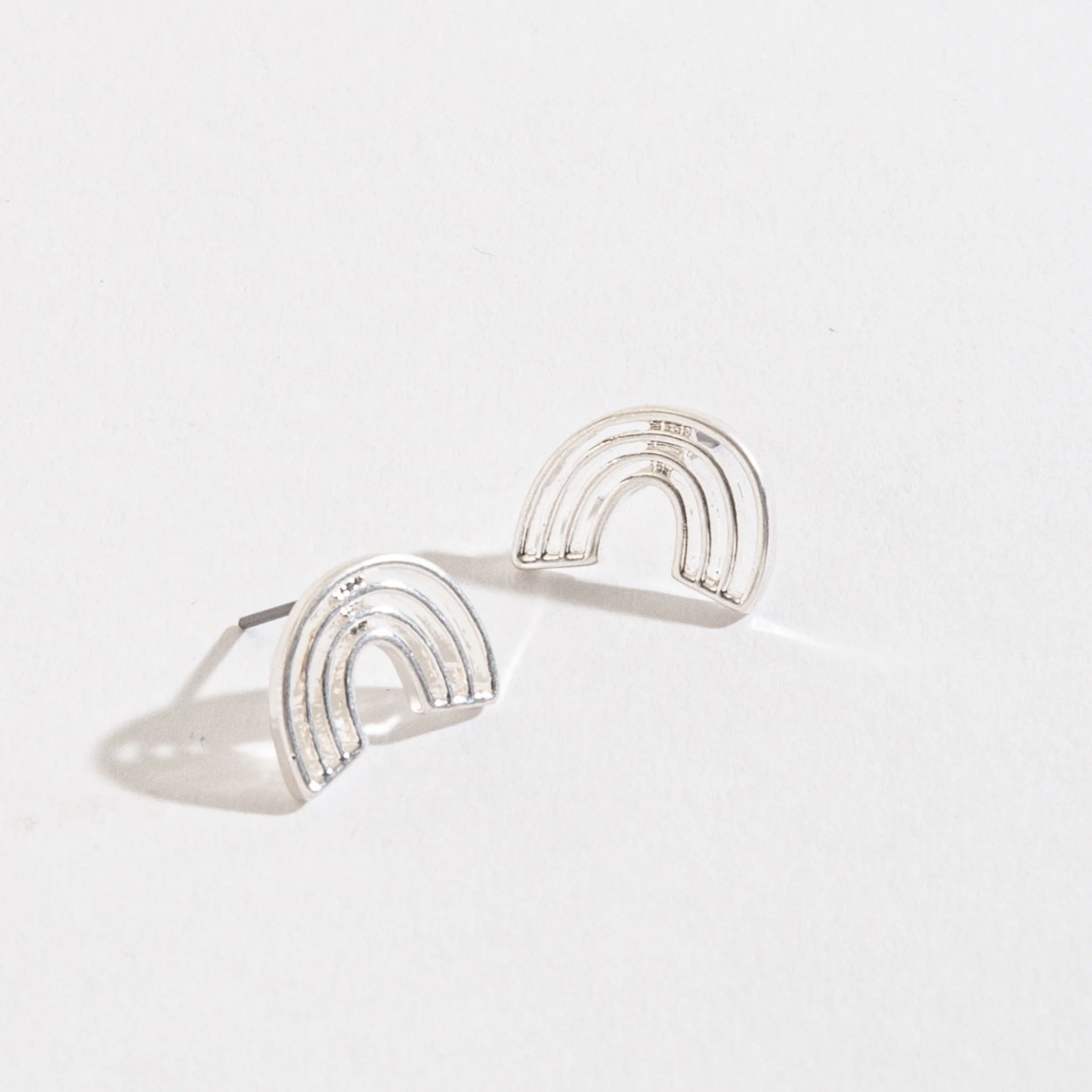 Howard's - Nickle Free Silver Stud Earrings - Image 6