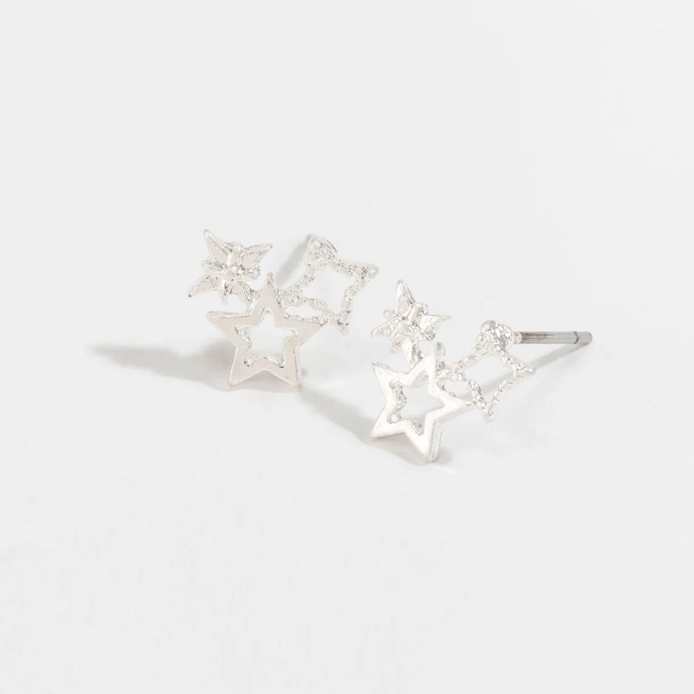 Howard's - Nickle Free Silver Stud Earrings - Image 7