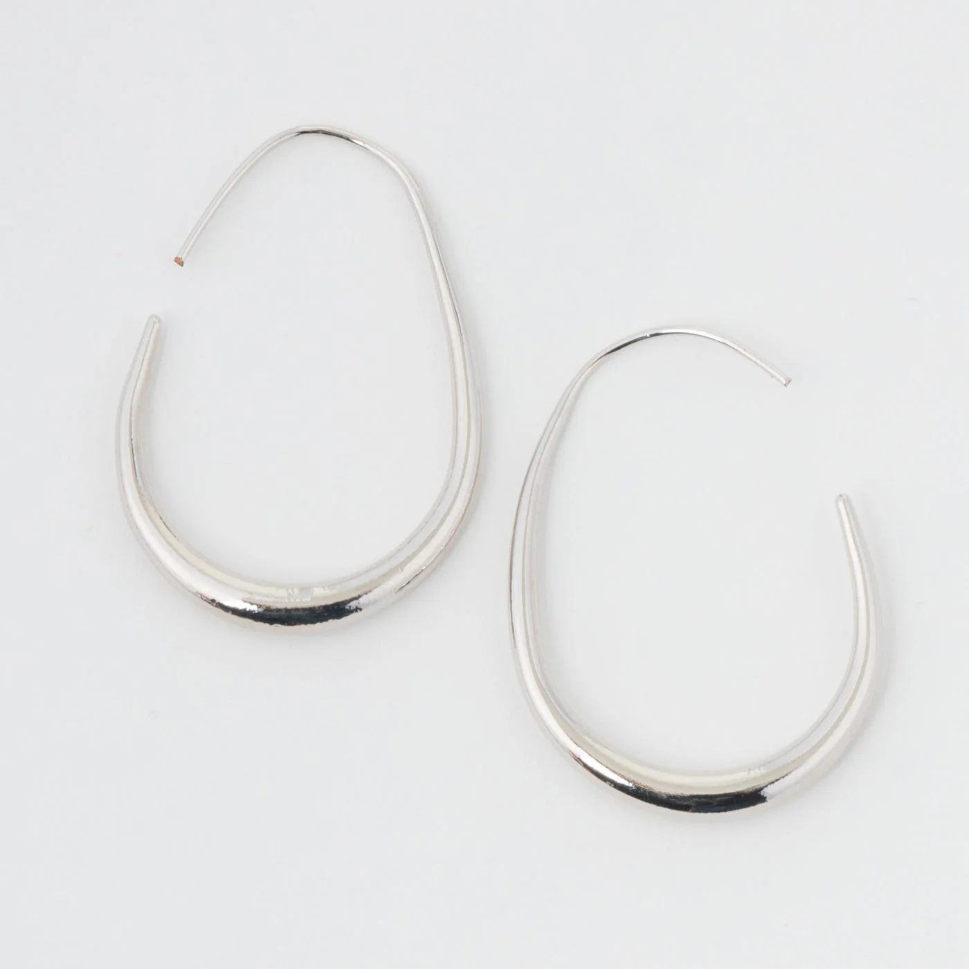 Howard's - Silver Nickle-Free Hoops - Image 3