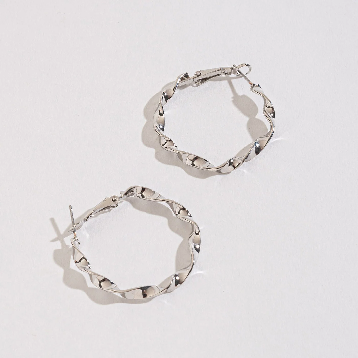 Howard's - Silver Nickle-Free Hoops - Image 6