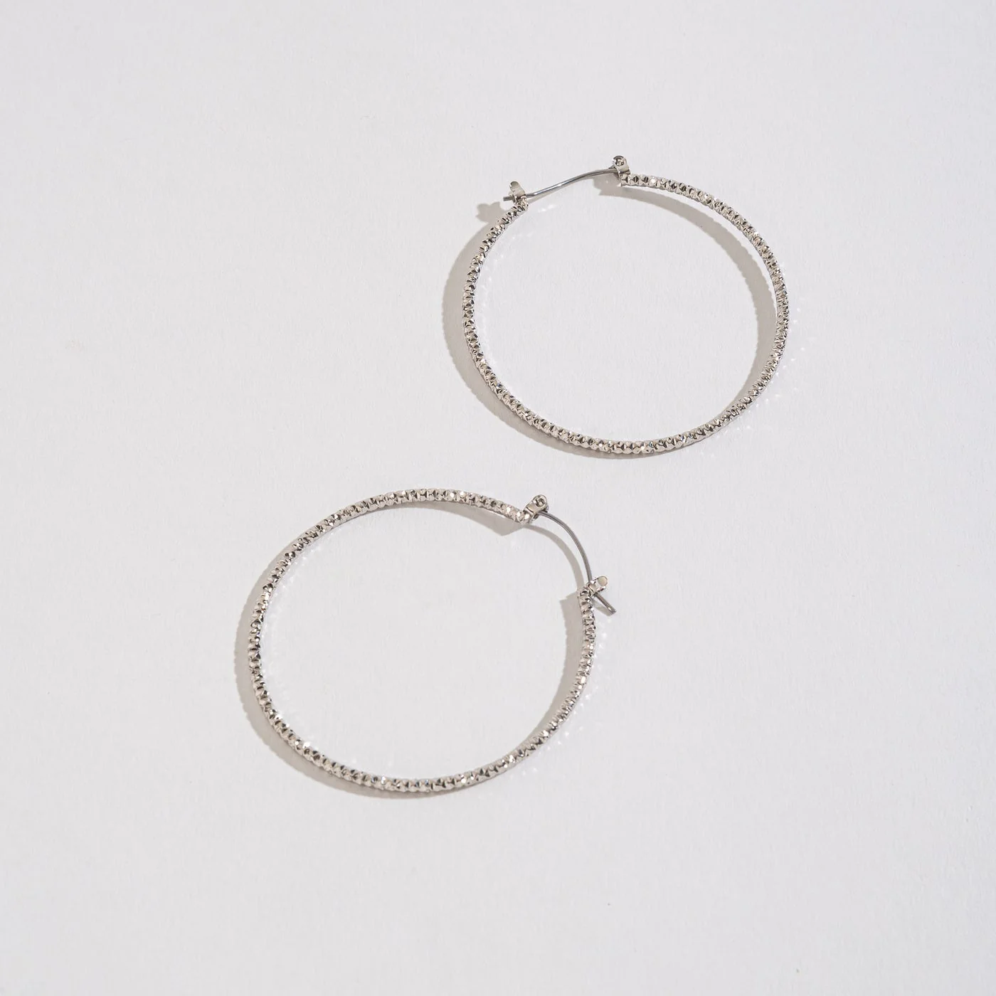 Howard's - Silver Nickle-Free Hoops - Image 9