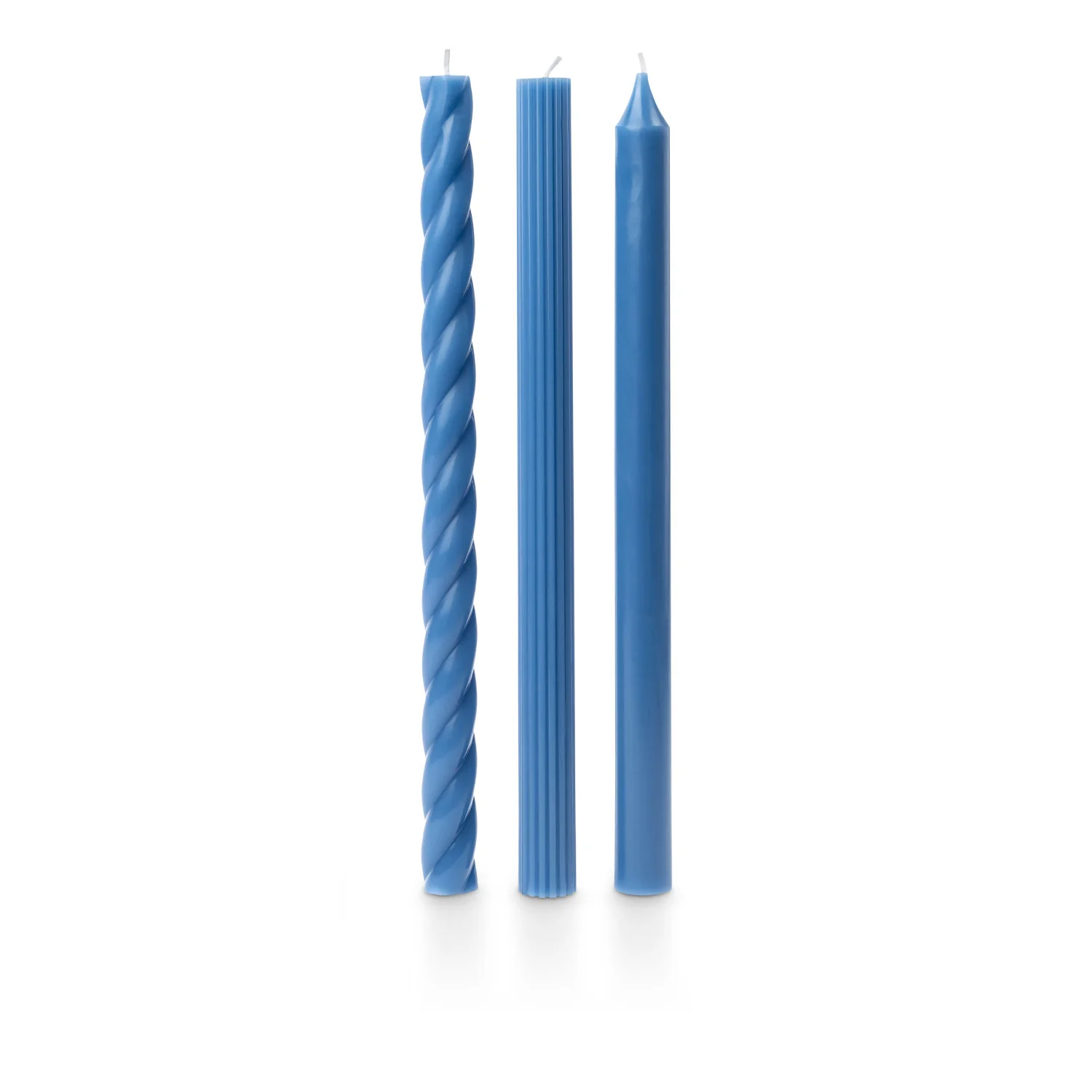 Illume - Assorted Tapers Candles, Cornflower Blue - Image 2