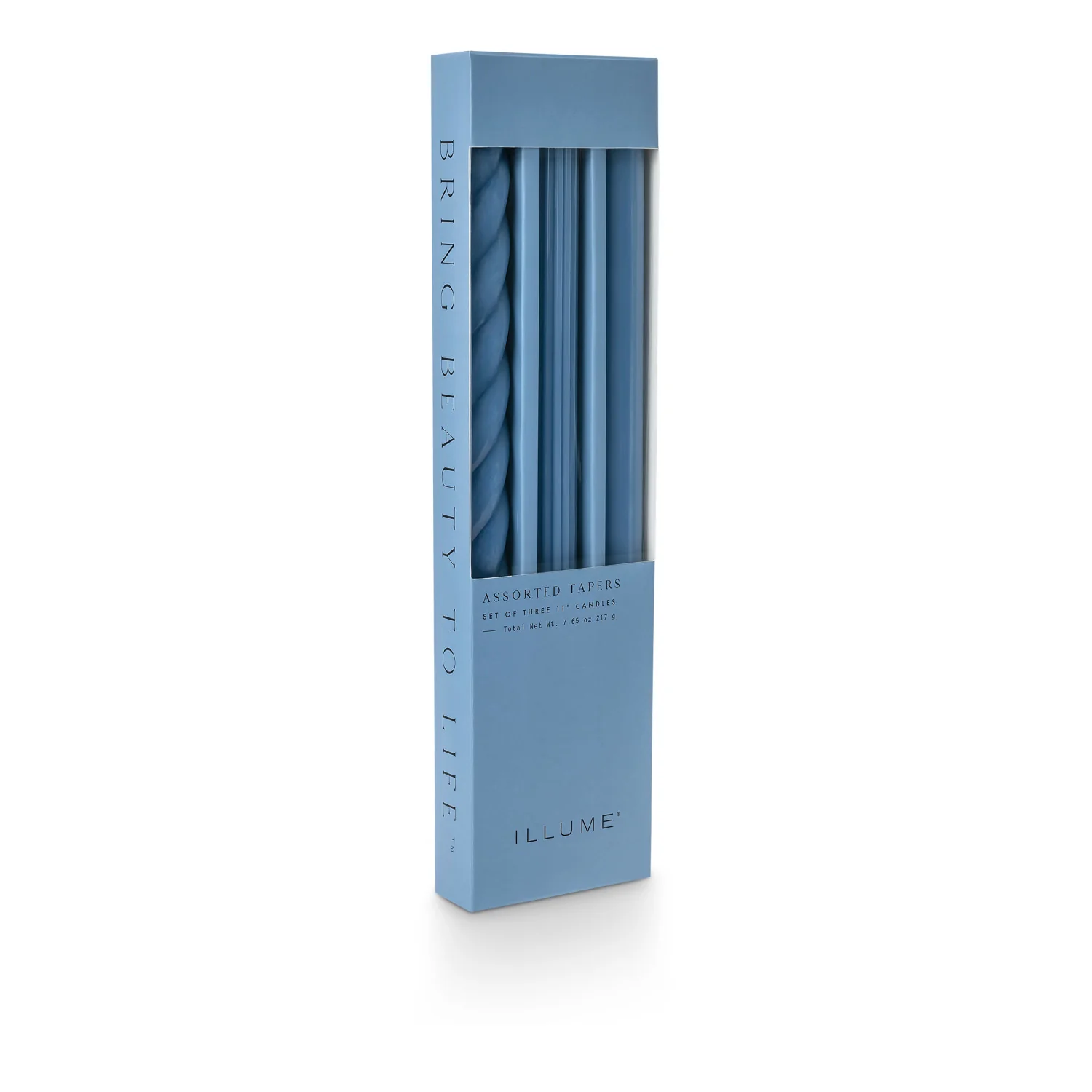 Illume - Assorted Tapers Candles, Cornflower Blue - Image 3