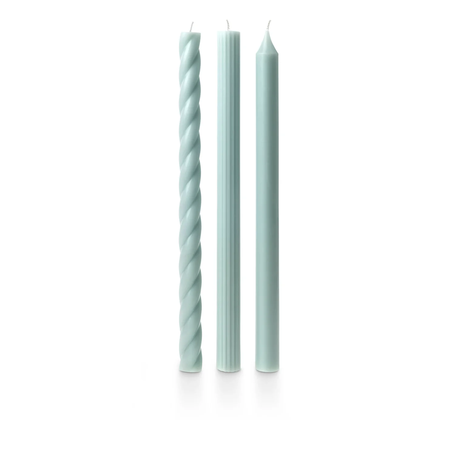 Illume - Assorted Tapers Candles, Pale Blue - Image 2