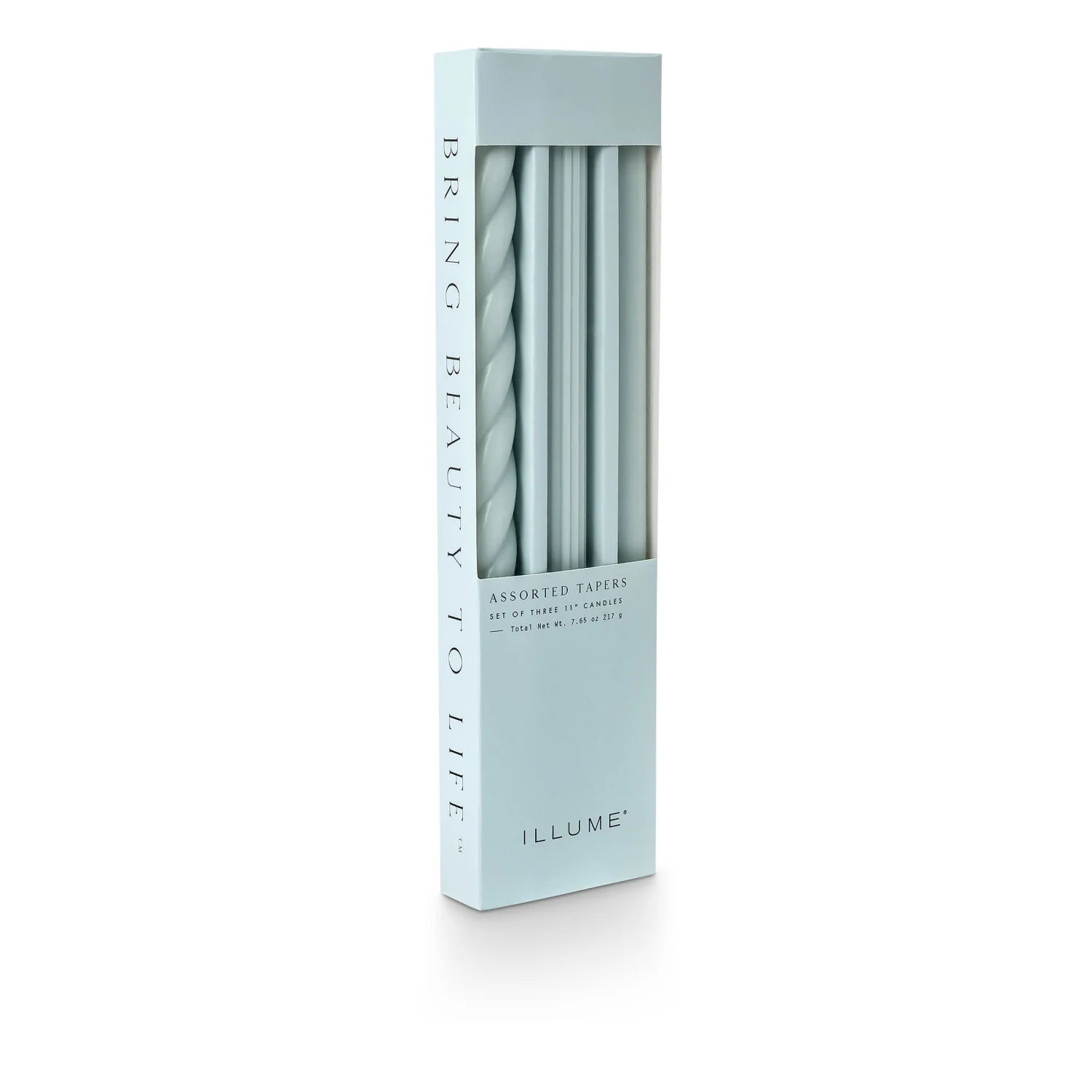 Illume - Assorted Tapers Candles, Pale Blue - Image 3